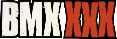 BMX XXX logo for Gamecube